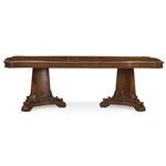 A.R.T. Furniture Old World Double Pedestal Dining Table