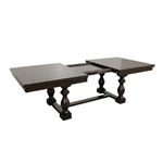 Reid Double Pedestal Dining Table 5267RF-96 Front