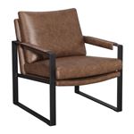 Rosalind Umber Brown Accent Chair 904112 By Coaster
