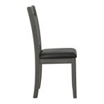 Lavon Grey Padded Dining Side Chair 108212 - Se-3