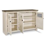 Bolanburg 60 inch Weathered White TV Stand W647-3