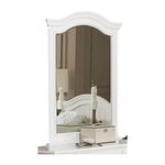 Clementine White Arched Mirror 1799-6 by Homelegance