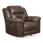 Stoneland Chocolate Power Recliner 39904 By Ashley Signature Design