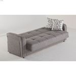 Vision Sofa Bed in Diego Grey-4