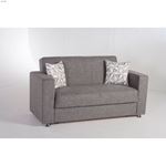 Tokyo Loveseat in Diego Grey by Istikbal