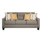 Daylon Tufted Graphite Fabric Sofa 42304 By BenchCraft