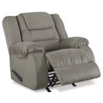McCade Cobblestone Recliner Chair 10104 By Signature Design by Ashley