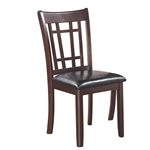 Lavon Espresso Padded Dining Chair 102672 - Set of 2 By Coaster