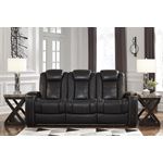 Party Time Midnight Power Reclining Sofa 37003-3