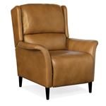 Deacon Rogue Camel Leather Power Recliner with Power Headrest RC109-PH-083 By Hooker Furniture