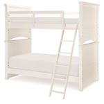 Summerset Ivory Solid Wood Bunk Bed Collection