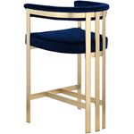 Marcello Navy Velvet Counter Stool-3