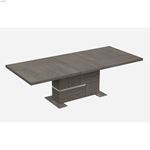 Copenhagen Modern Lacquer Extendable Dining Table