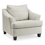 Genoa Coconut Leather Arm Chair 47704 By Ashley Signature Design