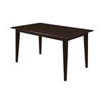 Gabriel Rectangle Dining Table Cappuccino 100771 by Coaster