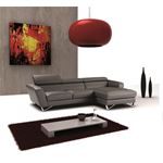 Sparta Mini Leather Sectional