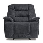 Bridgtrail Charcoal Rocker Recliner 16503-3