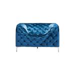 Providence Arm Chair 900279 Neon Blue Velvet - 3