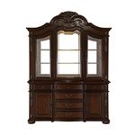 Adelina Cherry Traditional Buffet and Hutch China 1468-50