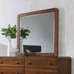 Robyn Dark Walnut Rectangular Mirror 205134-3