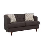 Shelby Grey Tufted Loveseat 508952 By Coaster