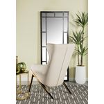 Walker Cream and Bronze Accent Chair 903052-3
