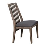 Codie Brown Upholstered Dining Side Chair 5544S