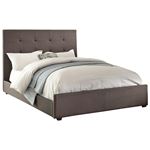 Cadmus Grey Fabric Upholstered Bed 1890N