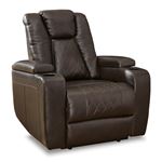 Mancin Chocolate Recliner Chair 29703 By Ashley Signature Design