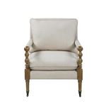 Monaghan Beige Accent Chair with Casters 903058-3