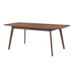 Redbridge Natural Walnut Butterfly Leaf Dining Table 106591 By Coaster