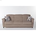 Aspen Sofa Bed in Aristo Light Brown-2