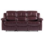 Granley Brown Reclining Sofa 9700BRW-3