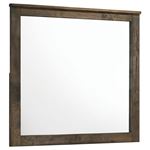 Coaster Woodmont Brown Mirror 222634