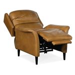 Deacon Rogue Camel Leather Power Recliner with-3