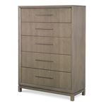 Highline Greige 5 Drawer Chest By Legacy Classic