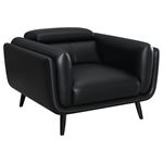 Shania Modern Black Chair 509923-2