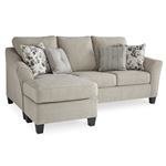 Abney Driftwood Reversible Sofa Chaise 49701 By BenchCraft