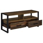 James Dark Pine 48 inch 2 Drawer TV Stand 70428-3