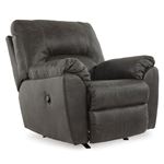 Tambo Pewter Rocker Recliner 27801 By Ashley Signature Design