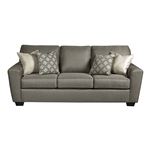 Calicho Cashmere Brown Fabric Sofa 91202 By BenchCraft