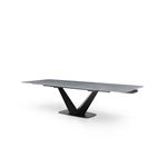 9436 Ceramic Top Marble Design Extention Dining Table - 83 Inch By ESF Furniture
