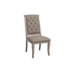 Vermillion Grey Upholstered Dining Side Chair 5442S