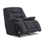 Bridgtrail Charcoal Rocker Recliner 16503 By Ashley Signature Design