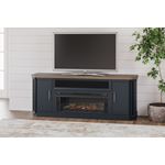 Landocken TV Stand with Electric Fireplace