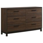 Coaster Edmonton Tobacco 6 Drawer Dresser