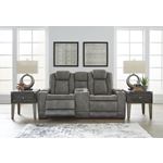 NextGen Slate DuraPella Power Reclining Loveseat-3