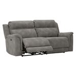 NextGen DuraPella Slate Power Reclining Sofa 5930147 By Ashley Signature Design