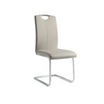 Glissand Light Grey Upholstered Dining Side Chair 5599S