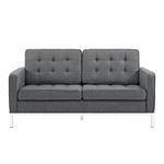 Loft Modern Grey Fabric Tufted Love Seat EEI-2051-DOR by Modway 3